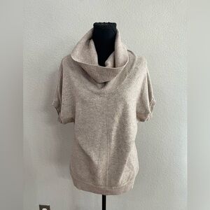 Michael Stars cashmere and wool cowl neck Sweater